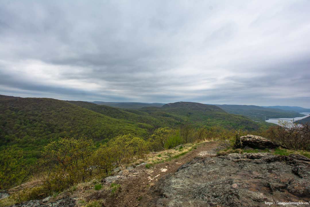 bald mountain view